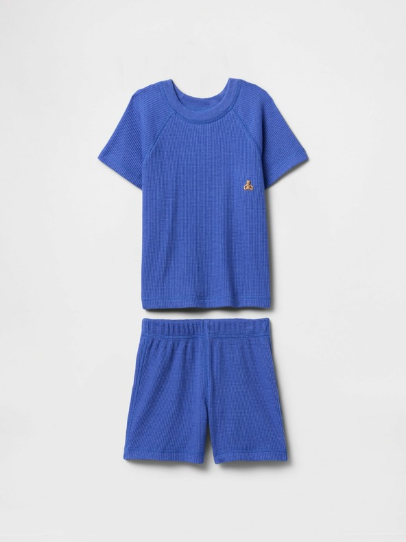 GAP Бебешки комплект с вафлен десен GAP