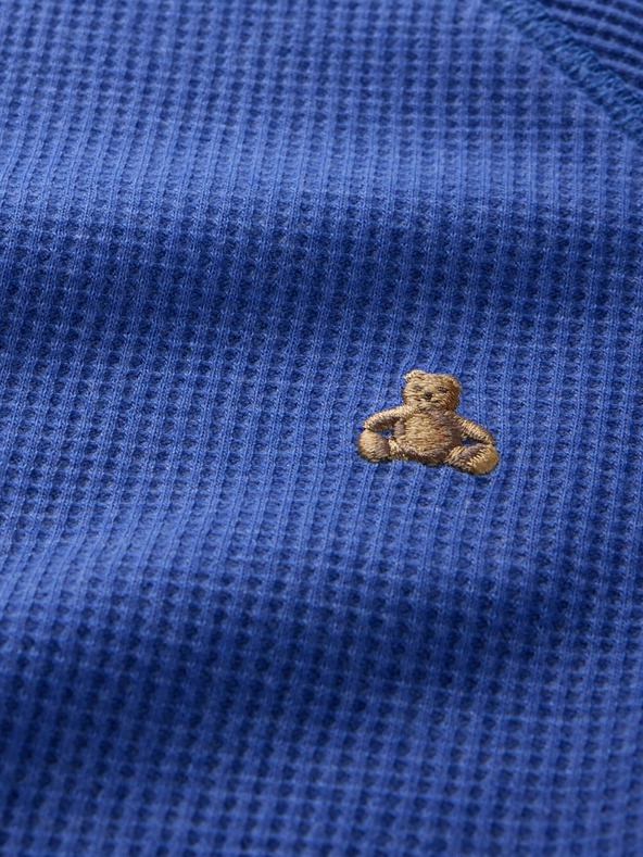 GAP Бебешки комплект с вафлен десен GAP