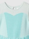 GAP Бебешка тюлена рокля Gap & Disney Princess Elsa GAP