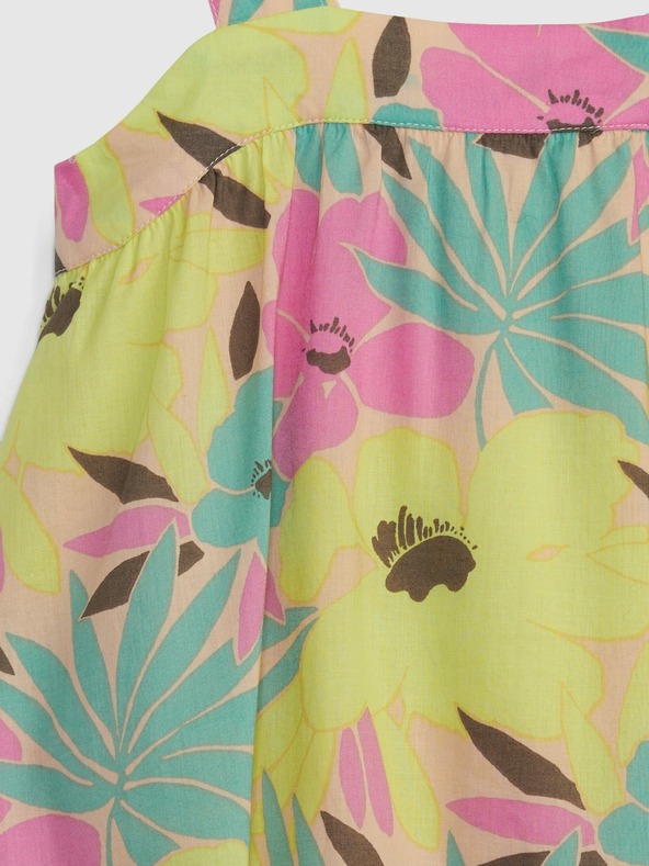 GAP Бебешки цветни рокли с презрамки GAP