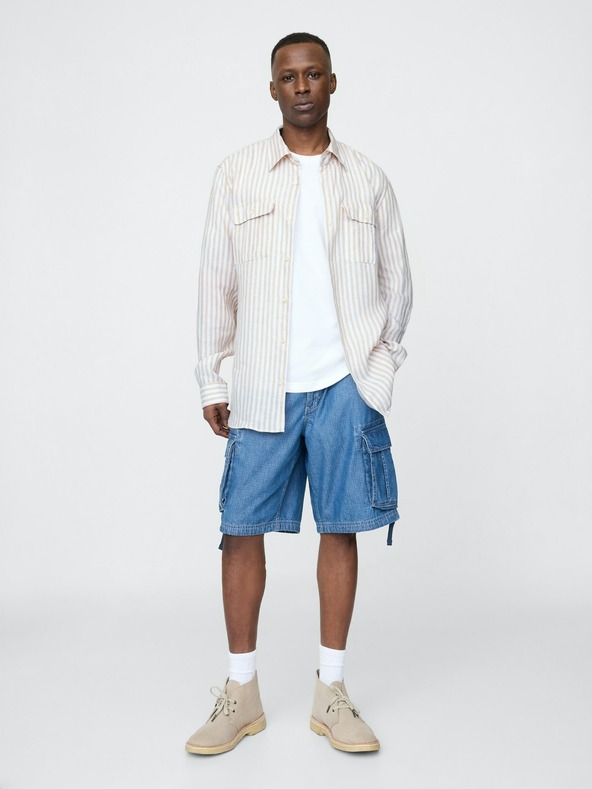 GAP Ленена класическа риза GAP
