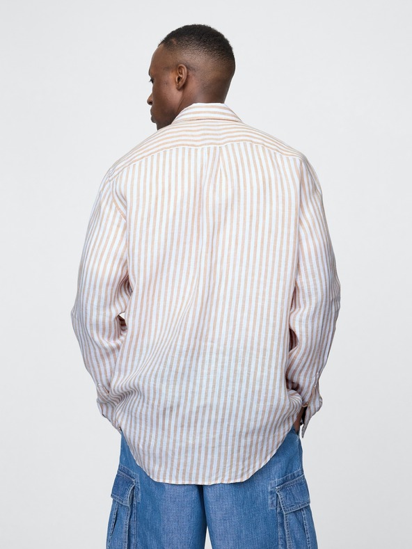 GAP Ленена класическа риза GAP