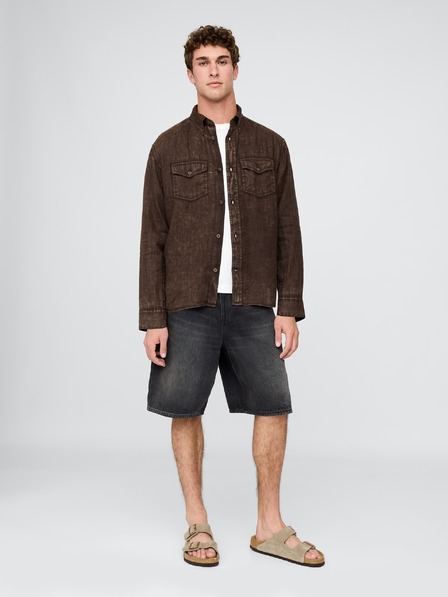 GAP Ленена класическа риза GAP