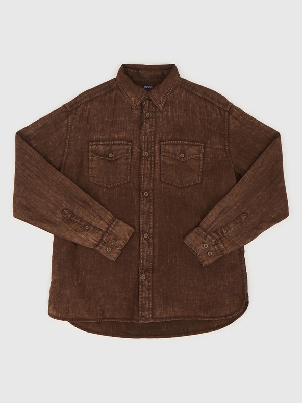 GAP Ленена класическа риза GAP