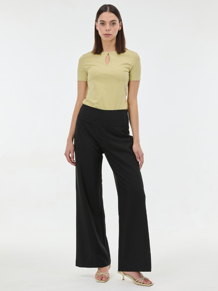 Orsay Жълта дамска тениска с къс ръкав ORSAY