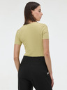 Orsay Жълта дамска тениска с къс ръкав ORSAY