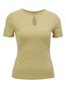 Orsay Жълта дамска тениска с къс ръкав ORSAY
