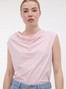 Orsay Светлорозова дамска тениска без ръкави ORSAY
