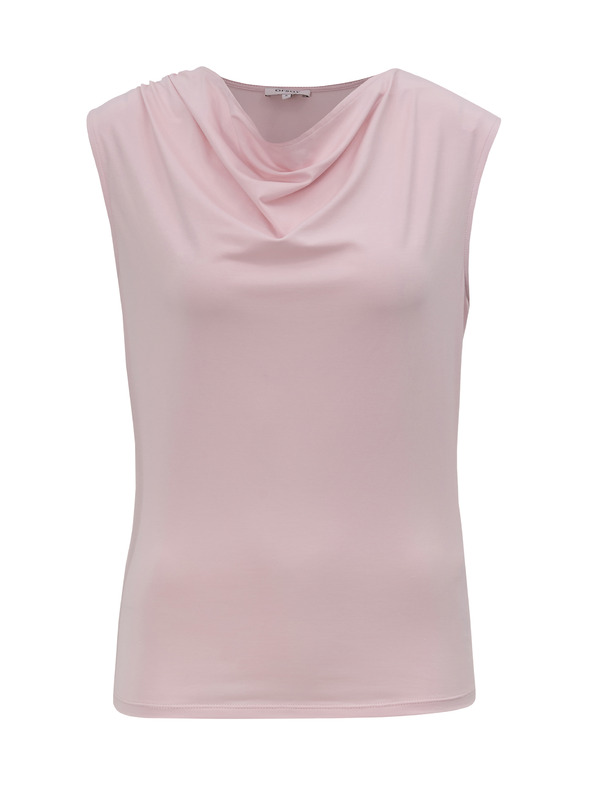 Orsay Светлорозова дамска тениска без ръкави ORSAY