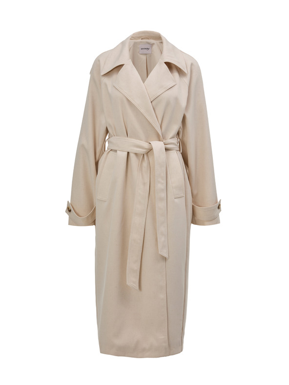 Orsay Бежов дамски шлифер ORSAY