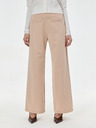 Orsay Бежови дамски прави панталони ORSAY