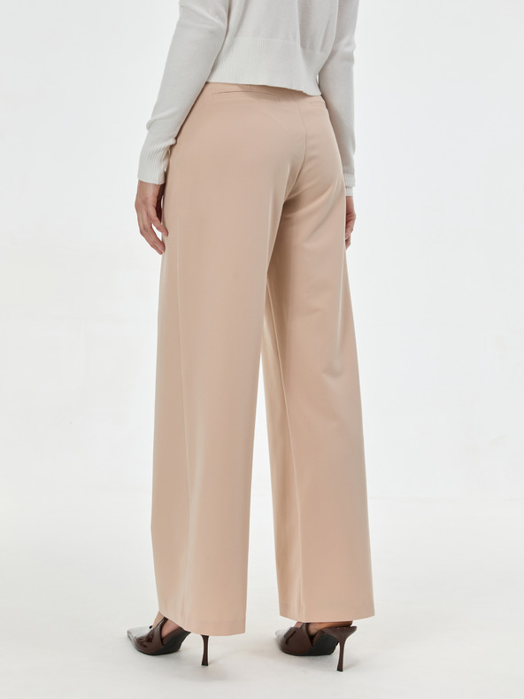 Orsay Бежови дамски прави панталони ORSAY