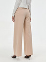 Orsay Бежови дамски прави панталони ORSAY