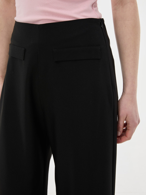 Orsay Черни дамски прави панталони ORSAY