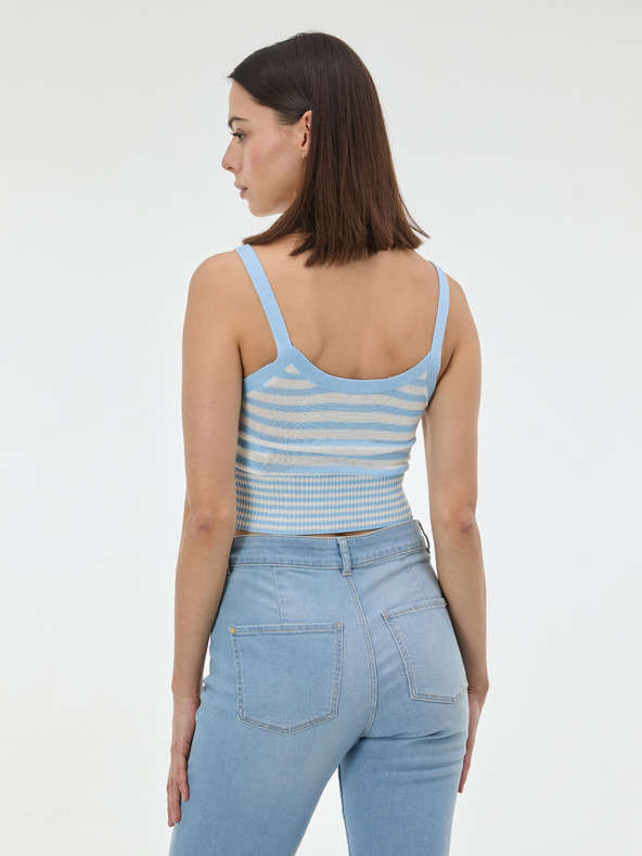 Orsay Светлосин раиран дамски потник ORSAY