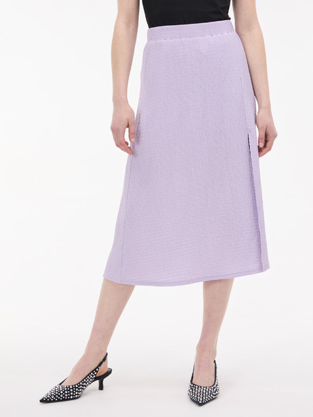 Orsay Светлолилава дамска миди пола ORSAY