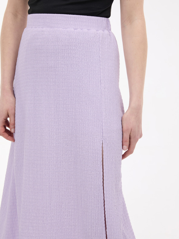 Orsay Светлолилава дамска миди пола ORSAY