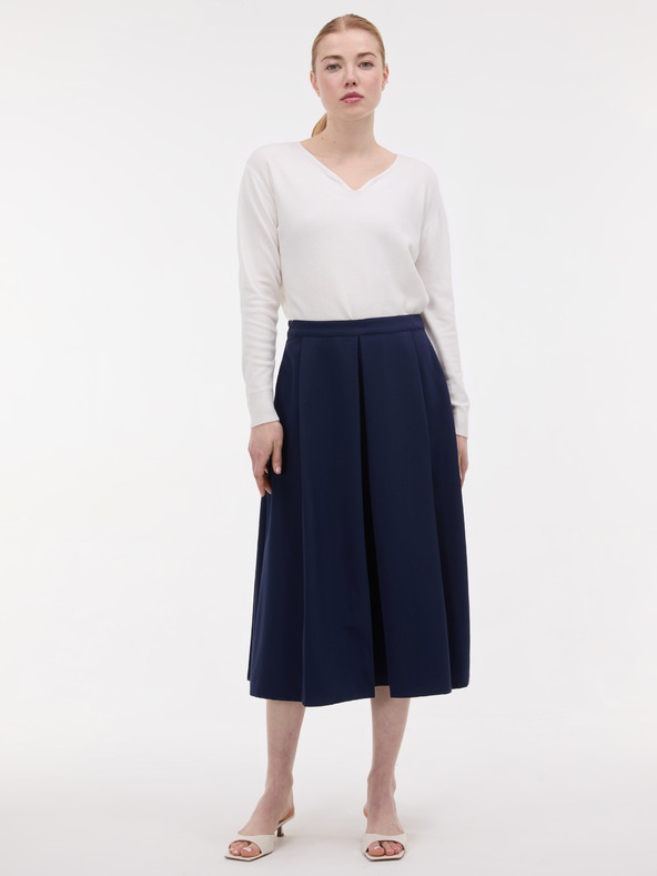 Orsay Тъмносиня дамска пола ORSAY