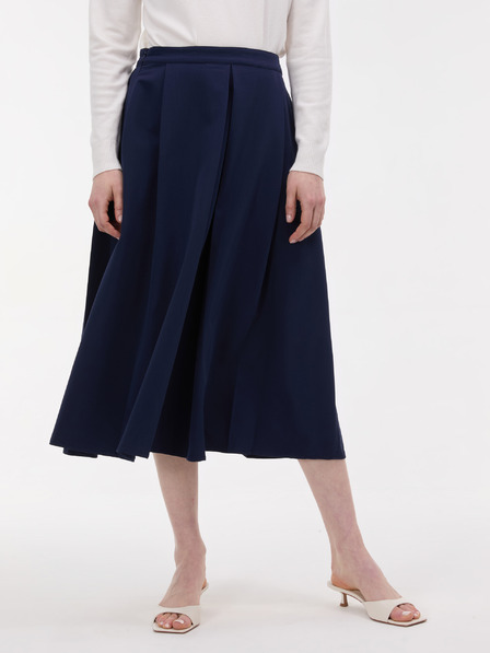 Orsay Тъмносиня дамска пола ORSAY