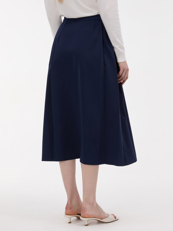 Orsay Тъмносиня дамска пола ORSAY