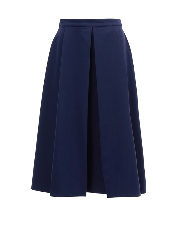 Orsay Тъмносиня дамска пола ORSAY