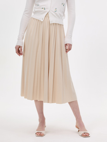 Orsay Бежова дамска миди пола ORSAY