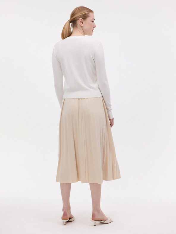 Orsay Бежова дамска миди пола ORSAY