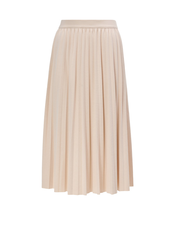 Orsay Бежова дамска миди пола ORSAY