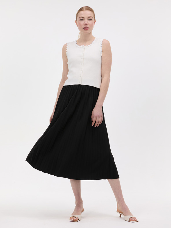 Orsay Черна дамска миди пола ORSAY