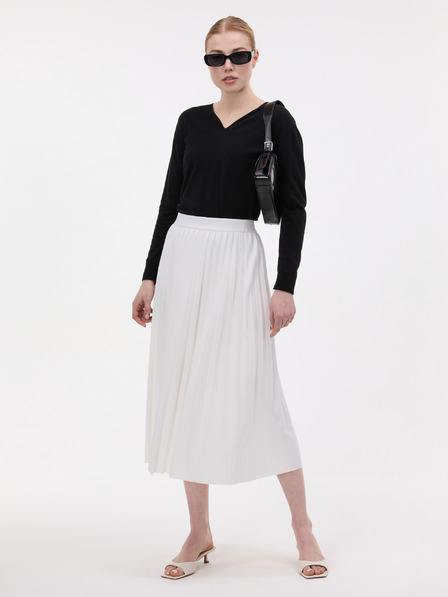 Orsay Кремава дамска миди пола ORSAY