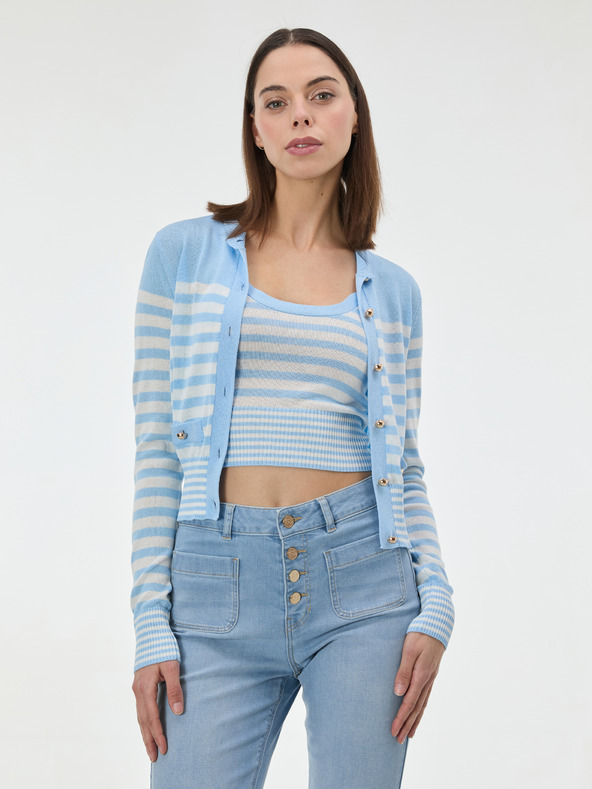 Orsay Светлосин раиран дамски кардиган ORSAY