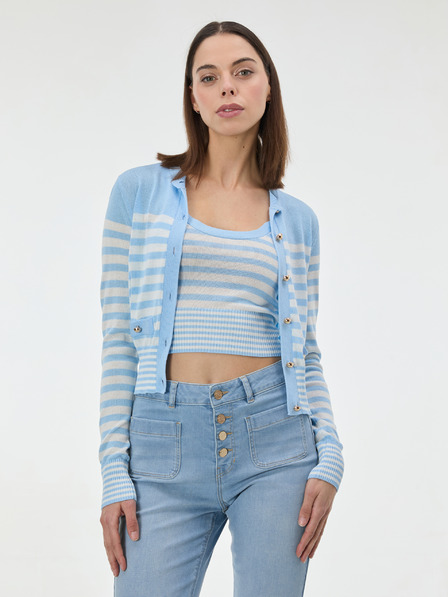 Orsay Светлосин раиран дамски кардиган ORSAY