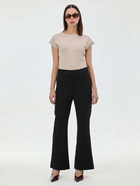 Orsay Бежов дамски пуловер без ръкави ORSAY