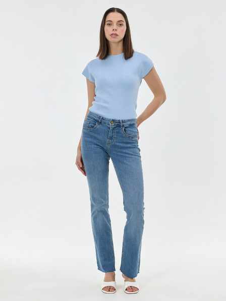 Orsay Светлосин дамски пуловер без ръкави ORSAY