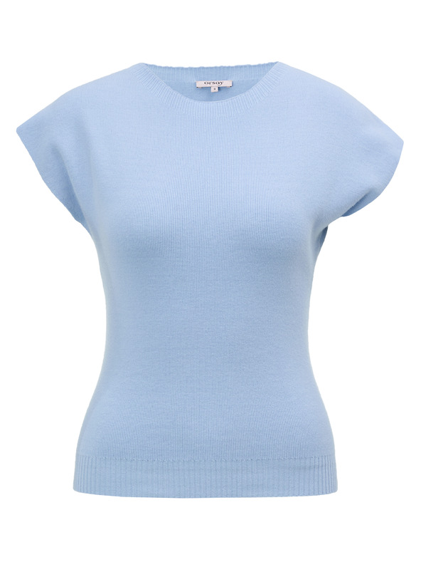Orsay Светлосин дамски пуловер без ръкави ORSAY