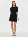 Orsay Черна дамска плетена рокля ORSAY