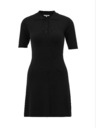 Orsay Черна дамска плетена рокля ORSAY