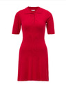 Orsay Червена дамска плетена рокля ORSAY