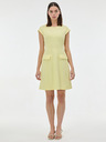 Orsay Жълта дамска рокля до коленете ORSAY