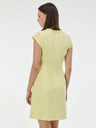 Orsay Жълта дамска рокля до коленете ORSAY
