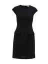 Orsay Черна дамска рокля с дължина до коляното ORSAY