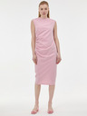 Orsay Светло розова дамска миди рокля ORSAY