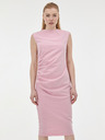 Orsay Светло розова дамска миди рокля ORSAY