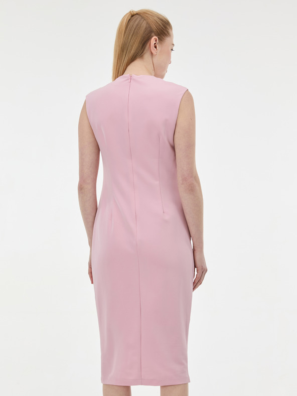 Orsay Светло розова дамска миди рокля ORSAY