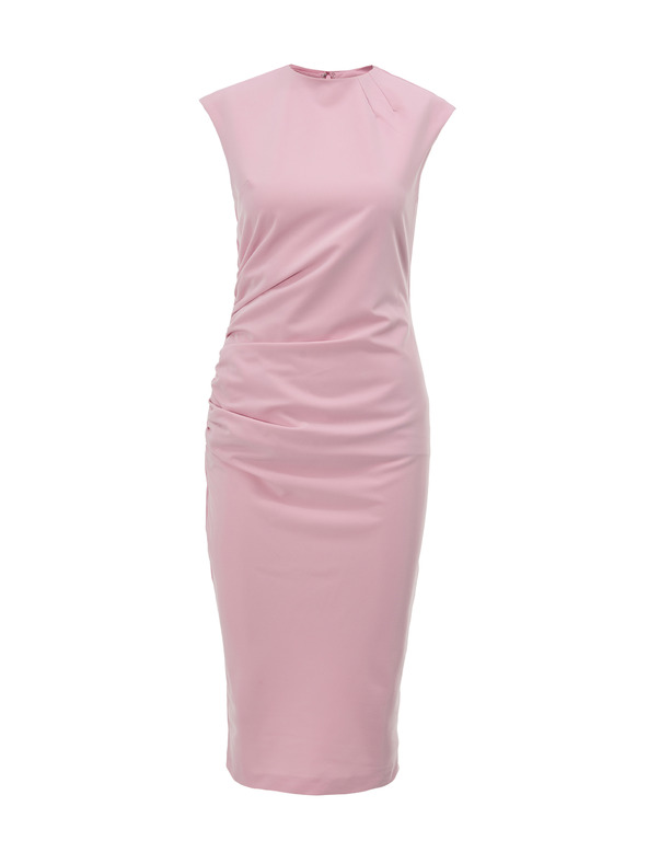 Orsay Светло розова дамска миди рокля ORSAY