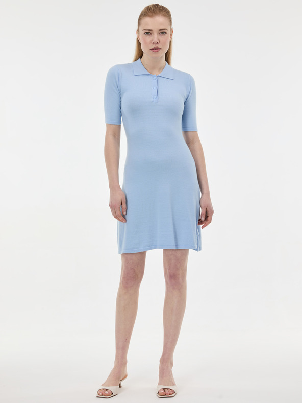 Orsay Сива дамска плетена рокля ORSAY