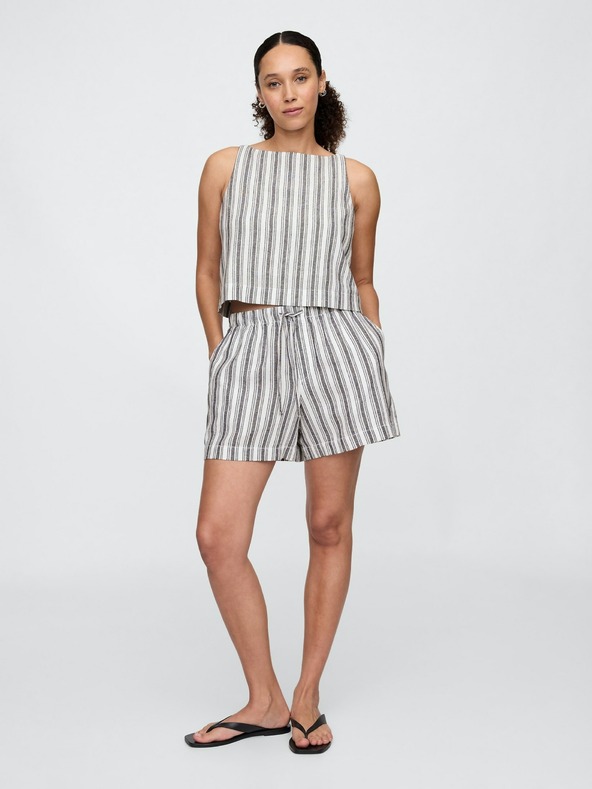 GAP Ленени къси панталони GAP