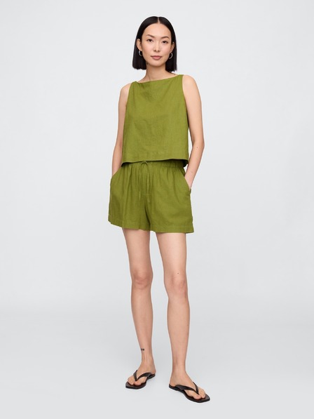 GAP Ленени къси панталони GAP