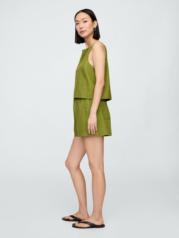 GAP Ленени къси панталони GAP