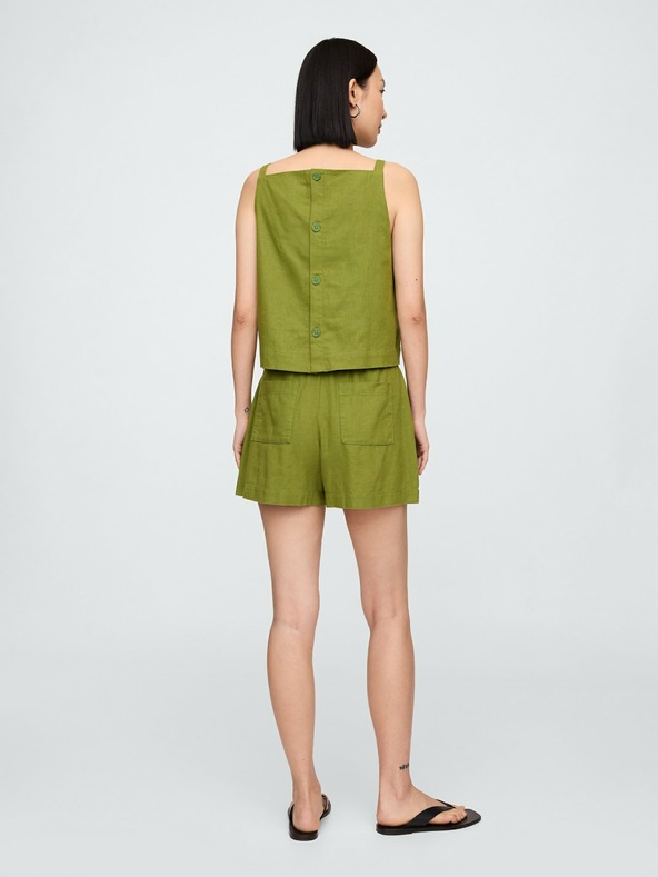 GAP Ленени къси панталони GAP